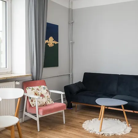 Apartment Praga Podskarbinska Cosy Warsaw